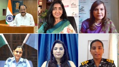 Shri Naidu virtually addresses ‘Vande Mataram’ event of FICCI Ladies Organization (FICCI FLO)