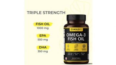 Boost your Omega intake with Boldfit Fish Oil