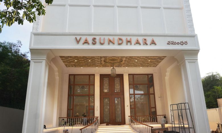 Olympic Medalist PV Sindhu to inaugurate Vasundhara Jewellery Store being set up by Mrs Vasundhara Kasaraneni first woman jeweller in South India