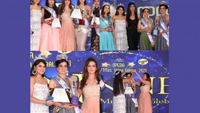 Crowning done by Bollywood Actress Preeti Jhangiani and Show Director Neha Singh