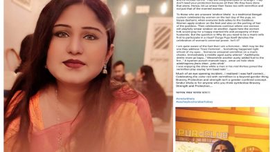 Soumita's Sindur Khela message left the internet quivered