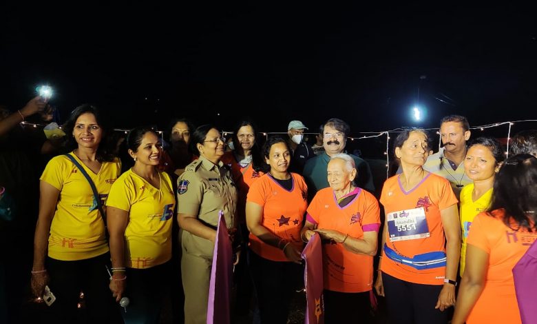 Women’s Night Run For Safety and Empowerment of Women held