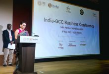 Harjinder Kaur Talwar encourage women empowerment at India GCC Business Conference