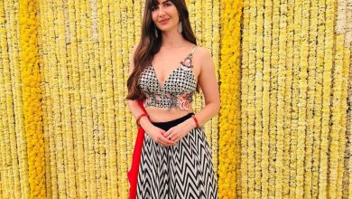 Actress Giorgia Andriani Sets The Gram Ablaze As She Drops Stunning Pictures From The Diwali Celebrations