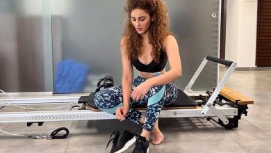 Bollywood's budding actress Seerat Kapoor shares her fitness Mantra