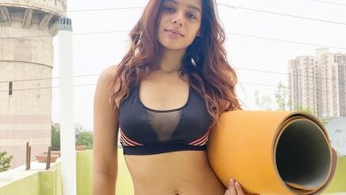 By performing Yoga I am able to create a virtue of awareness to myself Says actress Pranati Rai Prakash as Yoga is her fitness mantra