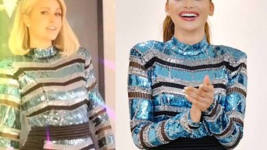 Urvashi Rautela inspires Paris Hilton to wear exactly the same Zhivago dress worth Rs 1 lakh
