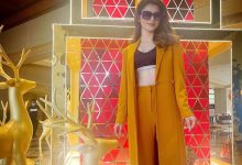 Actress Urvashi Rautela’s Colorful Trench Maxi Coats Amaze Fans With A Winter Christmas Fashion Look