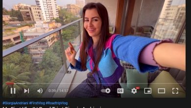 Giorgia Andriani Streams Her First Ever YouTube Vlog; Gives A Glimpse Of Her Exotic Escapade