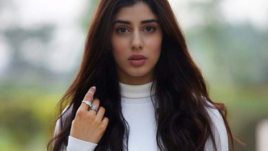 Actress Jasmin Bajwa Looks Like An Angel Landed From Heaven In This Ensemble; Her Sexy Looks Will Make Your Heart Skip A Beat