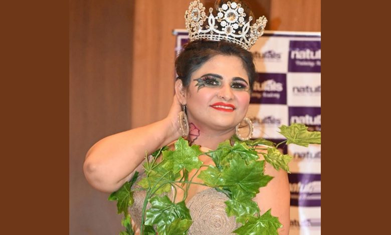 Dr Shweta Mrs India opened a new hair and skin clinic