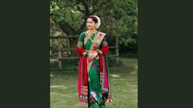 Wearing a customized traditional design saree for my wedding was a dream come true: Sonalee Kulkarni