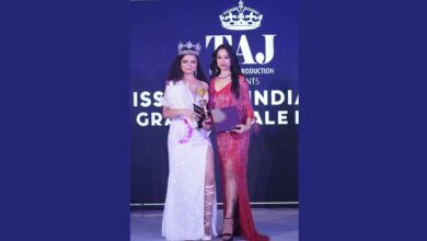 Akshata Rakshe the crowning diva of Taj Miss India 2023