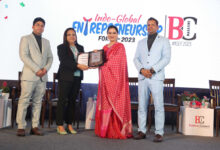 Indo Global Entrepreneurship Forum Awards Neha Agarwal Founder & Director Digi Acai - Women Entrepreneur of the Year 2022