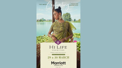 On 29th & 30th March at Hotel Marriott Hi Life Exhibition Season's trendiest fashion showcase is back