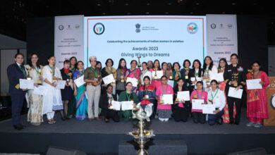 Women in Aviation India , iconic Awards ceremony, Giving Wings to Dreams 2023 , women achievers, WAI, Beti ki Udaan Desh Ka Swabhimaan,