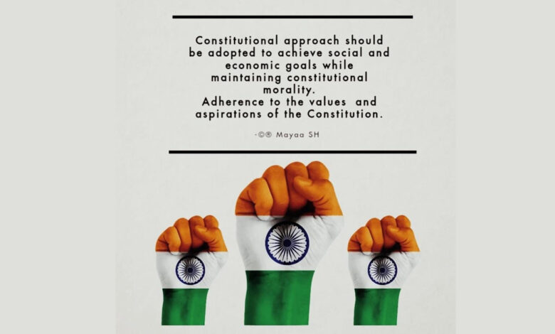 Mayaa SH speaks on the Tenets of Constitutional Morality on Republic Day
