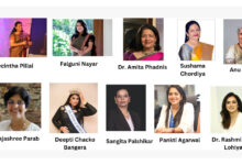 International Women’s Day, Jecintha Pillai, Falguni Nayar, Dr. Amita Phadnis, Sushama S.Chordiya, Anu Aga, Rajashree Parab, Deepti Chacko Bangera, Sangita Palshikar, Pankti Agarwal, Dr. Rashmi Soni Lohiya,