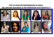 Top 10 Mom Entrepreneurs in India Balancing Business & Motherhood successfully”