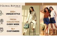 Global Republic, Dhruv Garg, women's apparel, women's wear, indo-western clothing,