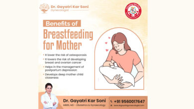 Breastfeeding, Renowned gynecologist, Dr Gayatri Kar Soni,