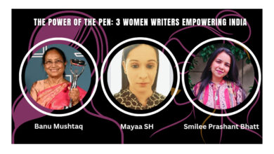 Women Writers, Banu Mushtaq, Mayaa SH, Smilee Prashant Bhatt